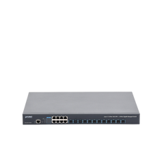 Switch Administrable Capa 3, 12 Puertos SFP de 10G, 8 Puertos 10/100/1000T, Con Alimentación Redundante (2 Fuentes de Alimentación AC).
