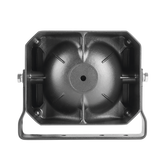 Bocina Compacta de uso rudo, 100 Watts de Potencia, Ideal para vehículos de encubierto, 8 Ohms de Impedancia
