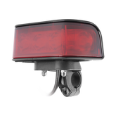 Luz Frontal Ultra Brillante para motocicleta, color rojo