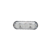 Luz Auxiliar Para Motocicletas , 4 LEDs Ultra Brillantes, color ambar