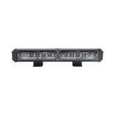 Barra de Luz de Advertencia, 2 Módulos de 6 LED, 11 Pulgadas Rojo