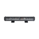 Barra de Luz de Advertencia, 2 Módulos de 6 LED, 11 Pulgadas Rojo/Claro