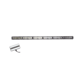Barra de luz de advertencia de 6 Módulos de 6 LED, 30 Pulgadas, Ambar