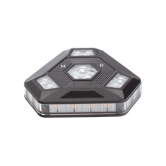 Luz Auxiliar Ámbar Ultra Brillante Para Automóviles, Motocicletas y Bicicletas Con Montaje Magnético