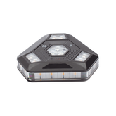 Luz Auxiliar Ámbar Ultra Brillante Para Automóviles, Motocicletas y Bicicletas Con Montaje Magnético