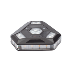 Luz Auxiliar Ámbar Ultra Brillante Para Automóviles, Motocicletas y Bicicletas Con Montaje Magnético