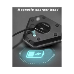 Luz Auxiliar Rojo/Azul Ultra Brillante Para Automóviles, Motocicletas y Bicicletas Con Montaje Magnético