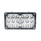 Luz de Escena de 6X3", Color Claro, Ideal para Ambulancias y Vehiculos de Trabajo