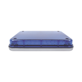 Luz de advertencia de 9x7", Color Azul, Ideal para Ambulancias