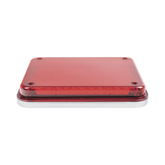Luz de Advertencia de 9X7", Color Rojo, Ideal para Ambulancias
