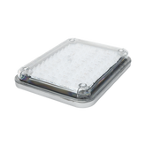 Luz de Advertencia de 9X7", Color Claro, Ideal para Ambulancias
