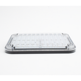 Luz de Advertencia de 9X7", Color Claro, Ideal para Ambulancias
