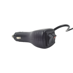 Burbuja LED giratoria de color ámbar, 9 LEDs, montaje magnético