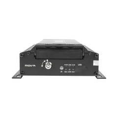 DVR Móvil / Multiplataforma / 4 Canales AHD 2 Megapixel / Almacenamiento en HDD / H.265 / Chip IA Embebido / Soporta 4G / WiFi / GPS
