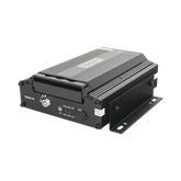 DVR Móvil / Multiplataforma / 4 Canales AHD 2 Megapixel / Almacenamiento en HDD / H.265 / Chip IA Embebido / Soporta 4G / WiFi / GPS