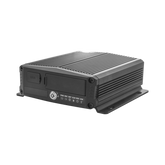 DVR Móvil / Multiplataforma / 4 Canales AHD + 2 canales IP/ Almacenamiento en Memoria Micro SD / H.265 / Chip IA Embebido / Soporta 4G / GPS