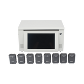 Kit de descarga simultanea para Bodycam | Estación de descarga XMRA8R3 | 8 X Bodycam XMRR3