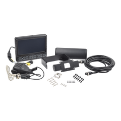 Panel de Control Dáctilar Multifuncional con Monitor de 7" / Soporta Audio de Dos Vías / Compatible con DVR´s Móviles XMR Epcom