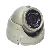 Cámara Mini Domo AHD 2 Megapixel / Lente 2.8 mm / 3 mts IR / Micrfono Integrado / Uso en Interior / Compatible con DVR´s Moviles Streamax / Conector Tipo Aviación