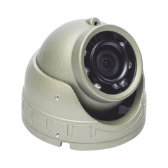 Cámara Mini Domo AHD 2 Megapixel / Lente 2.8 mm / 3 mts IR / Micrfono Integrado / Uso en Interior / Compatible con DVR´s Moviles Streamax / Conector Tipo Aviación