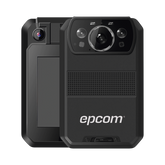 Body Camera para Seguridad / Video 4K / GPS Interconstruido / Conexión 4G-LTE / WiFi / Bluetooth / Sistema Basado en Android / Exterior IP66