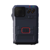 Body Camera para Seguridad, Video Full HD, Descarga de Vídeo automática con estación, Pantalla TFT con indicador de batería y memoria.