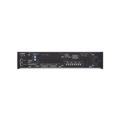Amplificador de Audio Multicanal con Conexión Análoga | DANTE | 4 Canales, 140W | 8 OHMS | 70/100V