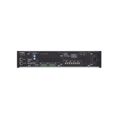 Amplificador de Audio Multicanal con Conexión Análoga | DANTE | 4 Canales, 140W | 8 OHMS | 70/100V