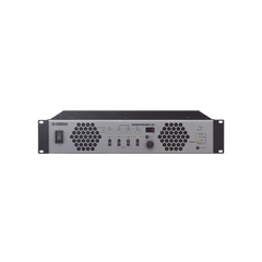 Amplificador de Audio Multicanal con Conexión Análoga | DANTE | 4 Canales, 140W | 8 OHMS | 70/100V