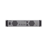 Amplificador de Audio Multicanal con Conexión Análoga | DANTE | 4 Canales, 140W | 8 OHMS | 70/100V