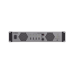 Amplificador de Audio Multicanal con Conexión Análoga | DANTE | 4 Canales, 140W | 8 OHMS | 70/100V