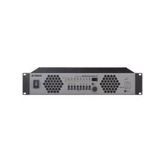 Amplificador de Audio Multicanal con Conexión Análoga / DANTE | 8 Canales, 280W | 8 OHMS | 70/100V