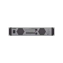 Amplificador de Audio Multicanal con Conexión Análoga / DANTE | 8 Canales, 280W | 8 OHMS | 70/100V