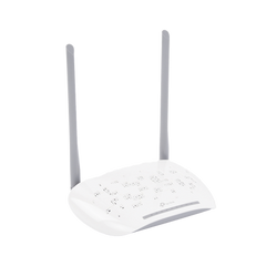 ONU/ONT - Router inalámbrico GPON N 300 Mbps / Frecuencia de 2.4 GHz / 1 puerto GPON SC-APC / 2 puertos LAN (1 GE/ 1 FE) / 1 puerto POTS (FXS) / Soporta AgiNet Config - AgiNet ASC (herramienta de gestión remota)