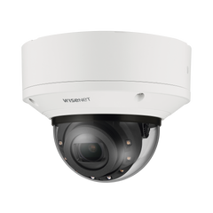Cámara Domo 2MP con IA, Antivandalica / Lente Motorizado de 2.8 a 10mm / WDR 120dB / Ranura MicroSD / IP52 IK08