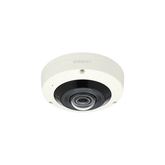 Fisheye 6 Megapixel / WDR 120dB / IR 15m / PTZ Digital 8X / Video Analíticos Avanzados / Proteccion para exterior IP66 / IK10 / Entrada y Salida de Audio y Alarma