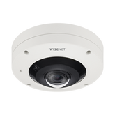 Fisheye IP 12 Megapixel / WDR 120dB / PTZ Digital 8X / Mapa de Calor y Conteo de Personas / IP66 / IK10