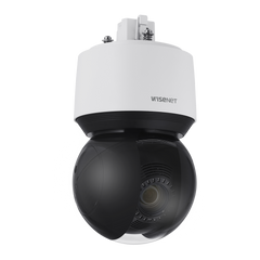 Cámara PTZ IP antivandálica 4K / IR 200m / 25x Zoom Óptico / IP66 / NEMA 4X / IK10 / Auto tracking / H.265 & WiseStream