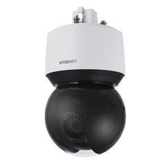 Cámara PTZ IP antivandálica 4K / IR 200m / 25x Zoom Óptico / IP66 / NEMA 4X / IK10 / Auto tracking / H.265 & WiseStream