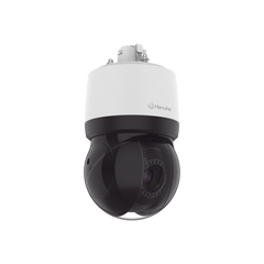 Cámara PTZ IP 2MP con inteligencia Artificial / antivandálica / 40x Zoom Óptico / IR 200m / Exterior IP66 / IK10 / NEMA4X / Auto tracking / H.265 & WiseStream / NTCIP