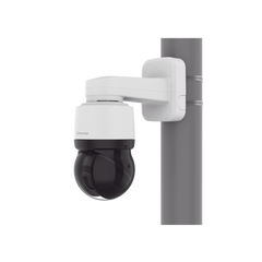 Cámara PTZ IP 2MP con inteligencia Artificial / antivandálica / 40x Zoom Óptico / IR 200m / Exterior IP66 / IK10 / NEMA4X / Auto tracking / H.265 & WiseStream / NTCIP