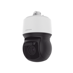 Cámara PTZ IP 2MP con inteligencia Artificial / antivandálica / 40x Zoom Óptico / IR 200m / Exterior IP66 / IK10 / NEMA4X / Auto tracking / H.265 & WiseStream / Wiper incluido / NTCIP