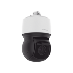 Cámara PTZ IP 2MP con inteligencia Artificial / antivandálica / 40x Zoom Óptico / IR 200m / Exterior IP66 / IK10 / NEMA4X / Auto tracking / H.265 & WiseStream / Wiper incluido / NTCIP