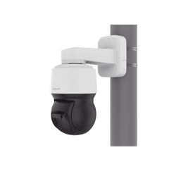 Cámara PTZ IP 2MP con inteligencia Artificial / antivandálica / 40x Zoom Óptico / IR 200m / Exterior IP66 / IK10 / NEMA4X / Auto tracking / H.265 & WiseStream / Wiper incluido / NTCIP