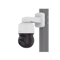 Cámara PTZ IP 2MP con inteligencia Artificial / antivandálica / 40x Zoom Óptico / IR 200m / Exterior IP66 / IK10 / NEMA4X / Auto tracking / H.265 & WiseStream / Wiper incluido / NTCIP