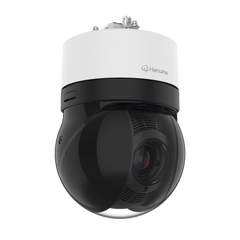 Domo IP PTZ 4MP Antivandálico / 31X Zoom Óptico / IR 300m / WDR 150DB / Auto Tracking / Video Analíticos / H.265 & WiseStream II