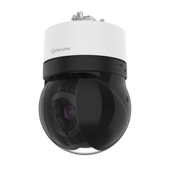 Domo IP PTZ 4MP Antivandálico / 31X Zoom Óptico / IR 300m / WDR 150DB / Auto Tracking / Video Analíticos / H.265 & WiseStream II