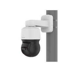 Cámara PTZ IP antivandálica 4K / 30x Zoom Óptico / IR 200m / Exterior IP66 / NEMA4X / Auto tracking / H.265 & WiseStream / Wiper incluido