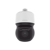 Cámara PTZ IP antivandálica 4K / 30x Zoom Óptico / IR 200m / Exterior IP66 / NEMA4X / Auto tracking / H.265 & WiseStream / Wiper incluido