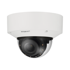Cámara Domo IP 6MP con IA, Antivandalico / Lente Motorizado de 4.4 a 9.3mm / P-Iris, WDR 120dB / Ranura SD / IP66 IP67 NEMA4X IK10